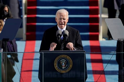 This video doesn’t show President Joe Biden’s first speech after 